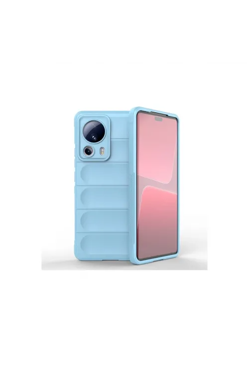 Xiaomi Mi 13 Lite Kılıf Optimum Silikon - Sky Blue