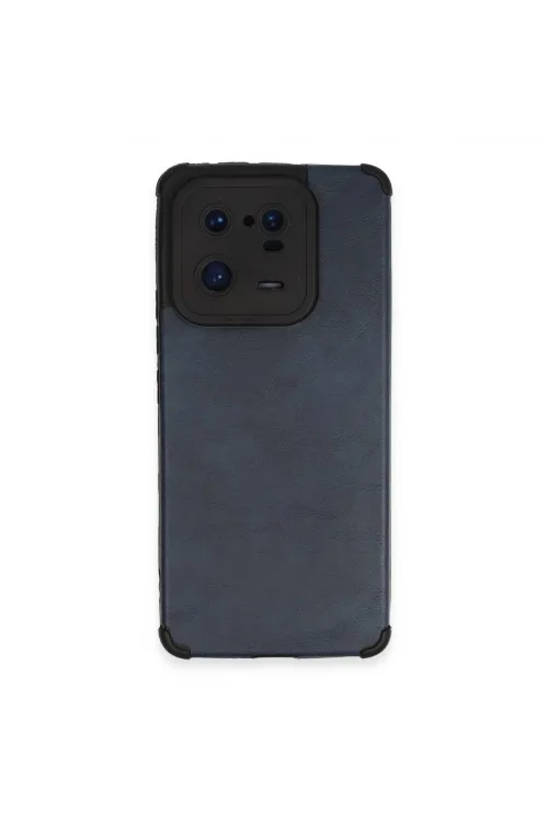 Xiaomi Mi 13 Pro Kılıf Loop Deri Silikon - Lacivert