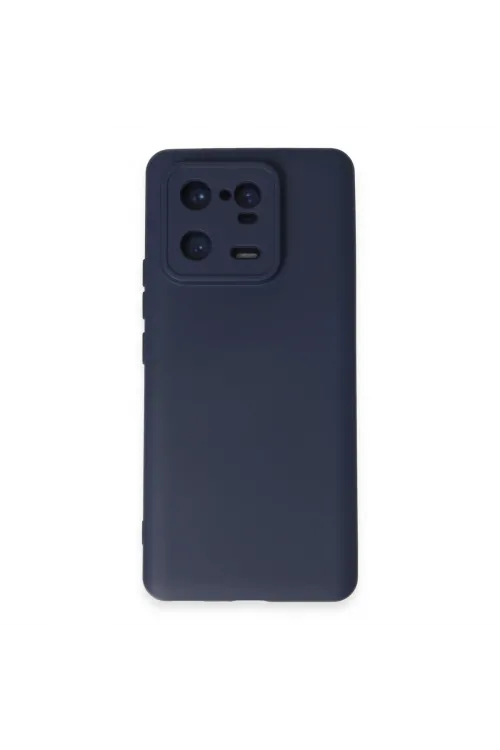 Xiaomi Mi 13 Pro Kılıf Nano İçi Kadife Silikon - Lacivert