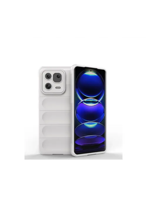 Xiaomi Mi 13 Pro Kılıf Optimum Silikon - Krem