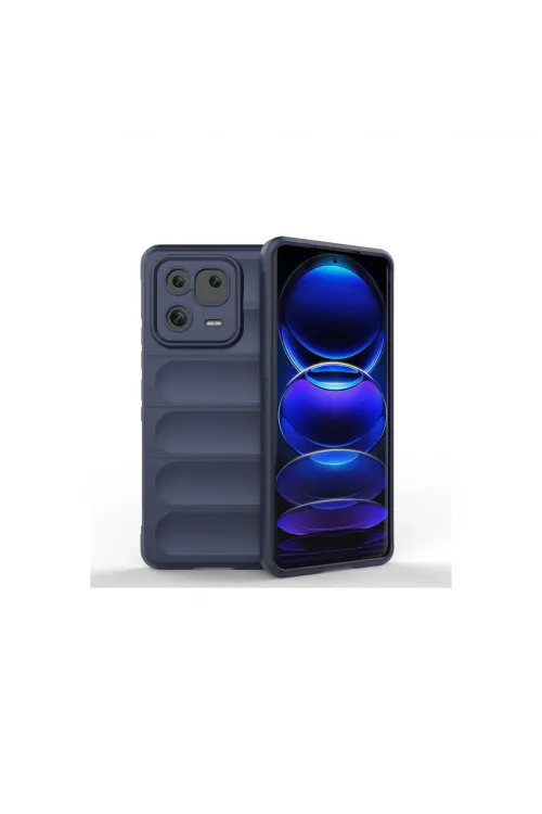 Xiaomi Mi 13 Pro Kılıf Optimum Silikon - Lacivert
