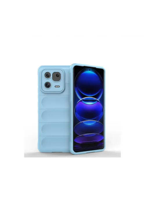 Xiaomi Mi 13 Pro Kılıf Optimum Silikon - Sky Blue