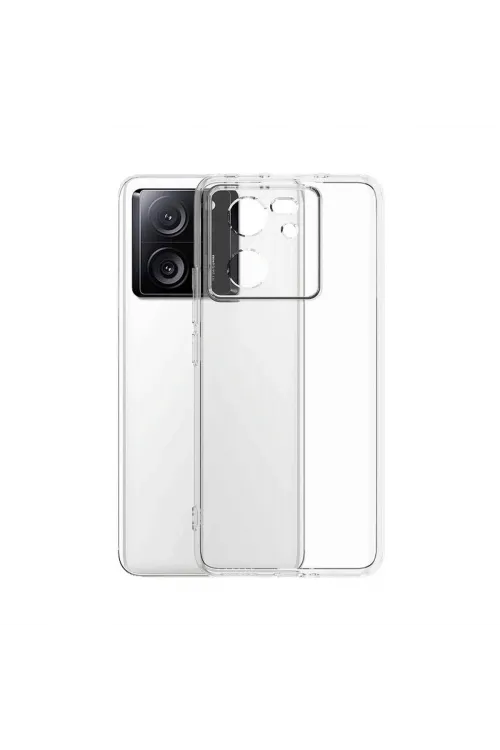 Xiaomi Mi 13t Pro Kılıf Lüx Şeffaf Silikon