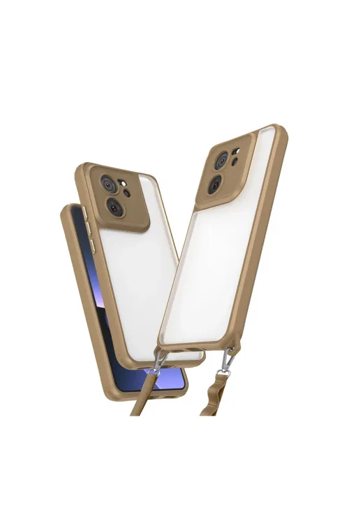 Xiaomi Mi 13t Pro Kılıf Penta Silikon Kılıf - Çöl Titanyum
