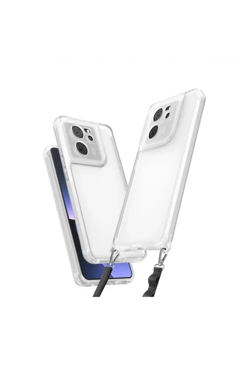 Xiaomi Mi 13t Pro Kılıf Penta Silikon Kılıf - Şeffaf