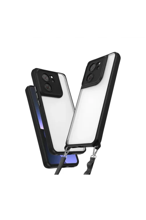 Xiaomi Mi 13t Pro Kılıf Penta Silikon Kılıf - Siyah