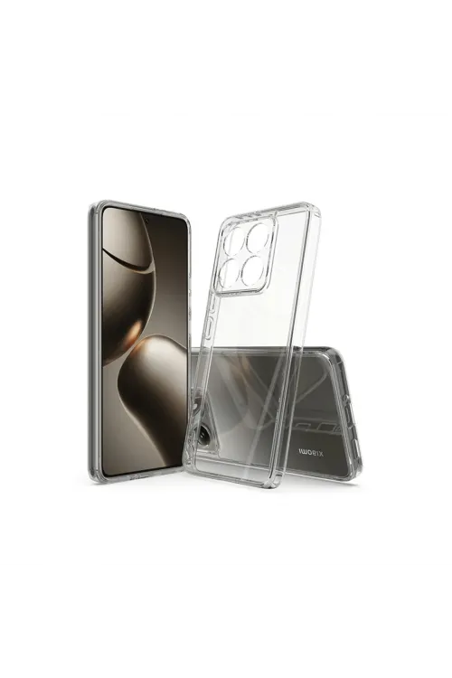 Xiaomi Mi 14t Kılıf Lüx Şeffaf Silikon