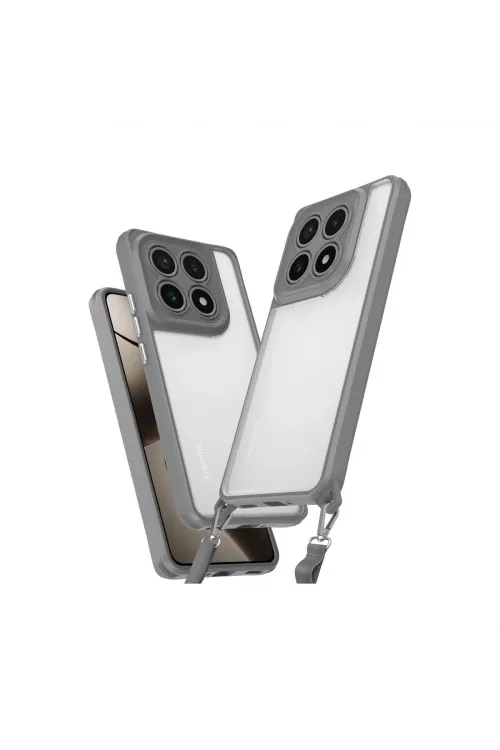 Xiaomi Mi 14t Kılıf Penta Silikon Kılıf - Titan Gri