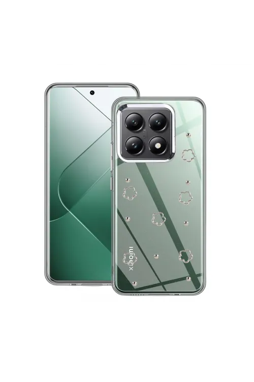 Xiaomi Mi 14t Pro Fiyonk Desenli Kapak - Desen 2