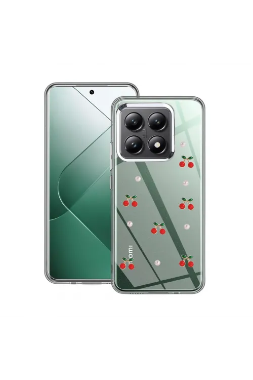 Xiaomi Mi 14t Pro Fiyonk Desenli Kapak - Desen 9