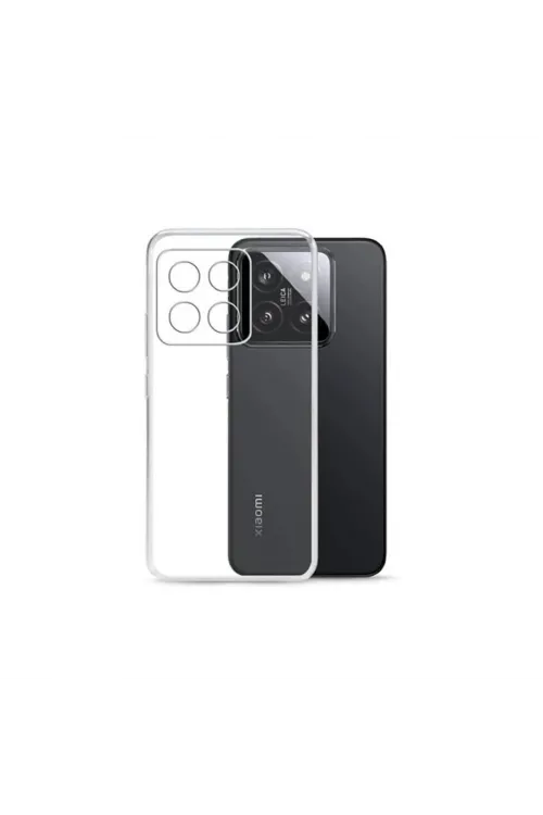 Xiaomi Mi 14t Pro Kılıf Lüx Şeffaf Silikon