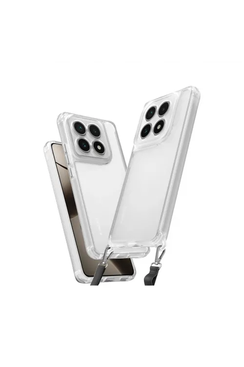 Xiaomi Mi 14t Pro Kılıf Penta Silikon Kılıf - Şeffaf