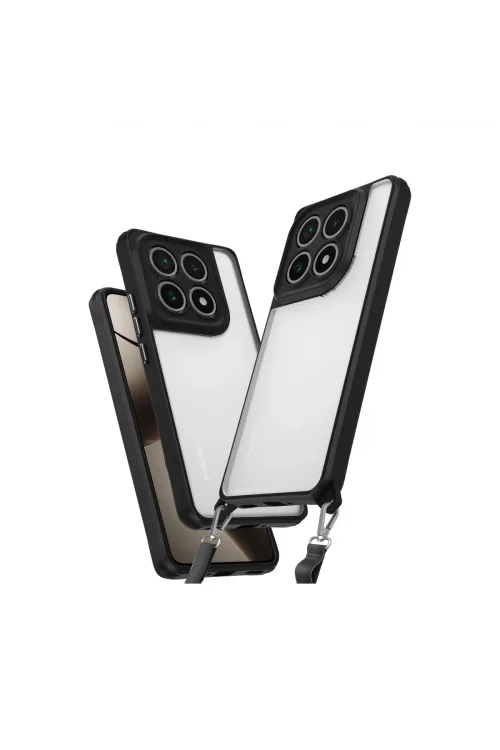 Xiaomi Mi 14t Pro Kılıf Penta Silikon Kılıf - Siyah