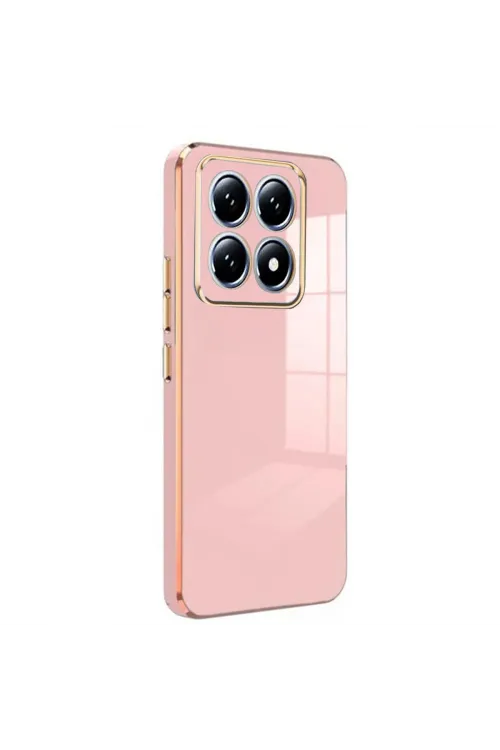Xiaomi Mi 14t Pro Volet Silikon - Pembe