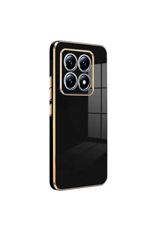 Xiaomi Mi 14t Pro Volet Silikon - Siyah