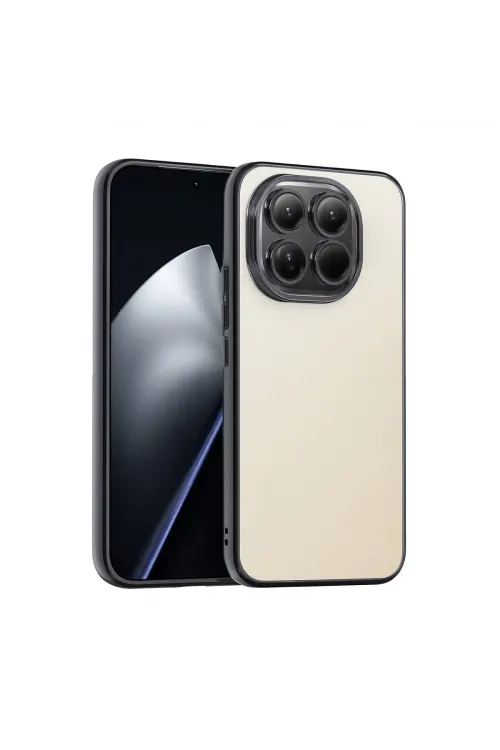Xiaomi Mi 15 Razer Lensli Silikon - Siyah