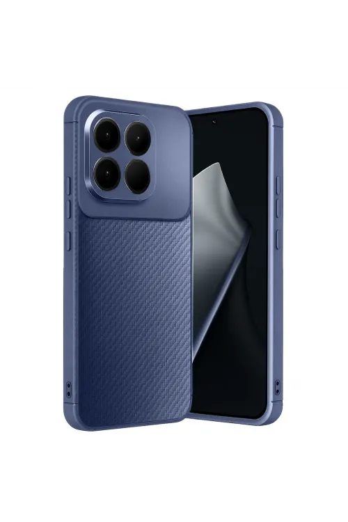 Xiaomi Mi 15t Auto Focus Karbon Kapak - Lacivert