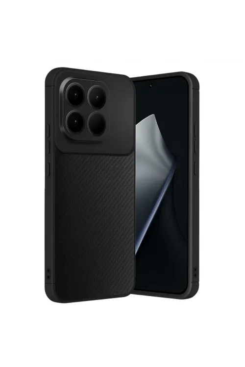Xiaomi Mi 15t Auto Focus Karbon Kapak - Siyah