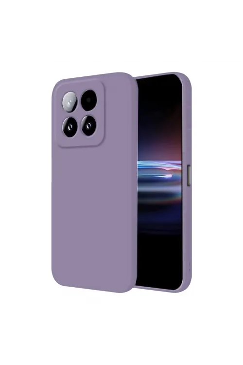 Xiaomi Mi 15t First Silikon - Lila