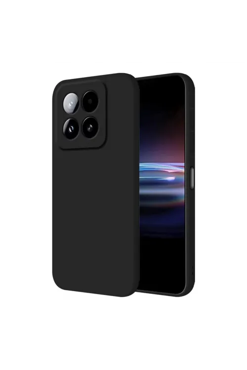 Xiaomi Mi 15t First Silikon - Siyah