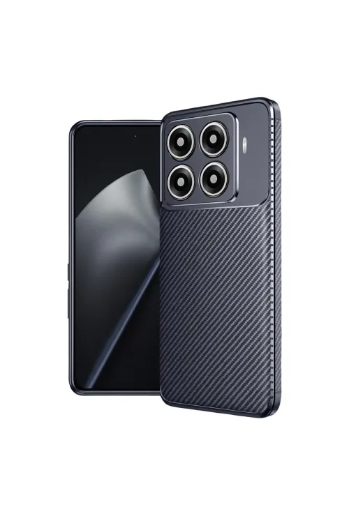Xiaomi Mi 15t Pro Auto Focus Karbon Kapak - Lacivert