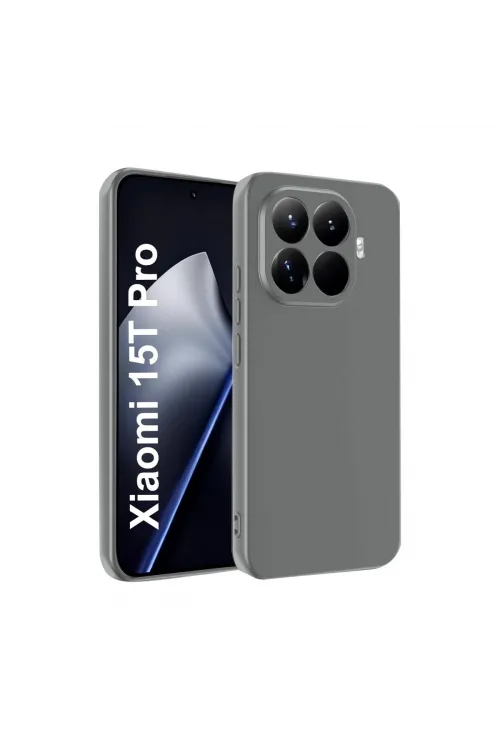 Xiaomi Mi 15t Pro First Silikon - Gri