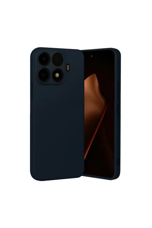 Xiaomi Mi 15t Pro Nano İçi Kadife Silikon - Siyah