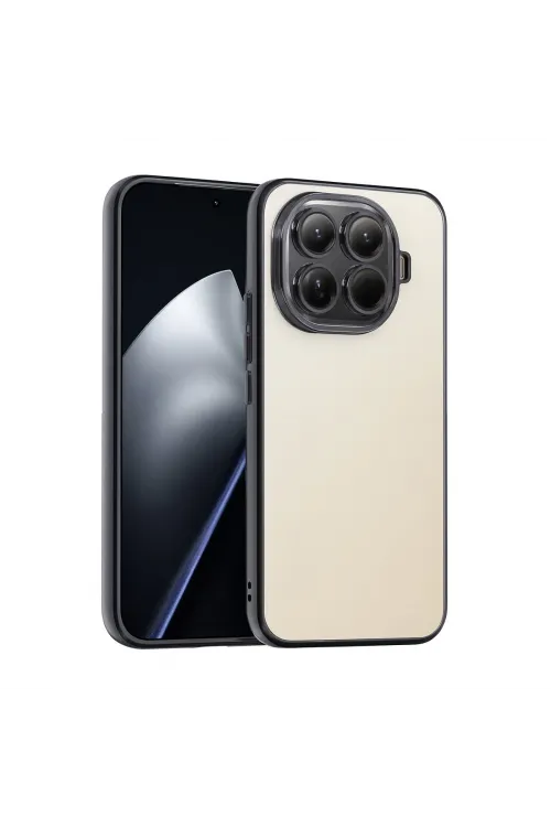 Xiaomi Mi 15t Pro Razer Lensli Silikon - Siyah