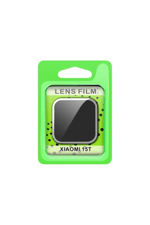 Xiaomi Mi 15t Raze Metal Kamera Lens - Gümüş