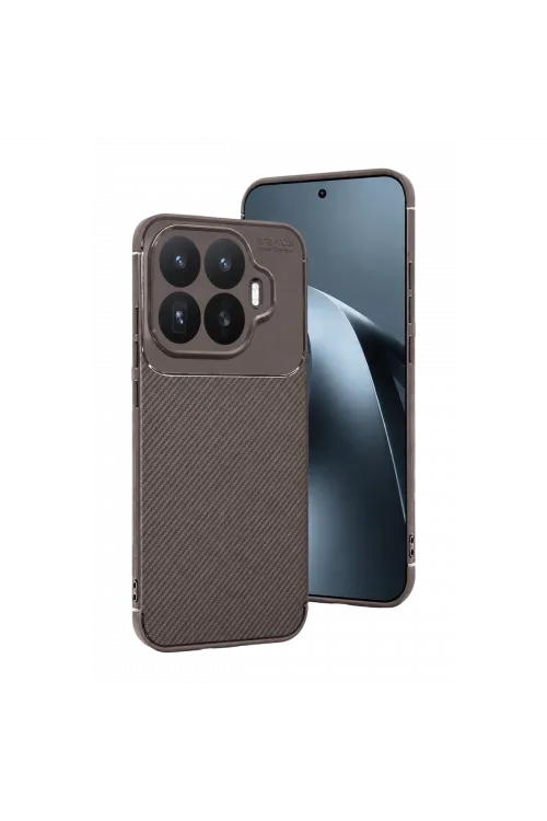 Xiaomi Mi 17t Auto Focus Karbon Kapak - Gri