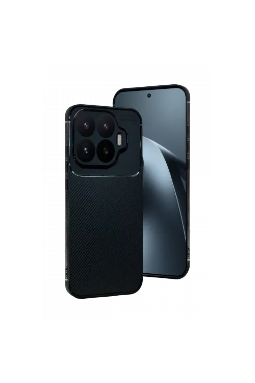 Xiaomi Mi 17t Auto Focus Karbon Kapak - Siyah