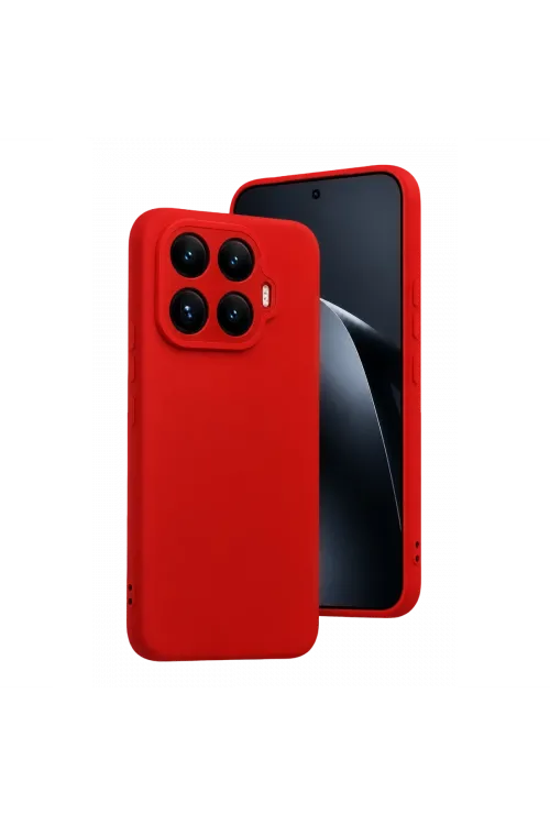 Xiaomi Mi 17t First Silikon - Kırmızı