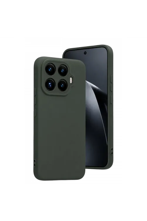 Xiaomi Mi 17t First Silikon - Koyu Yeşil
