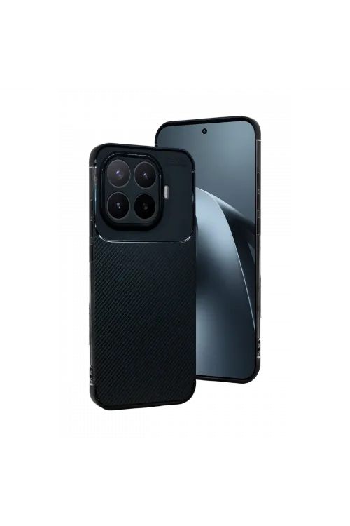 Xiaomi Mi 17t Pro Auto Focus Karbon Kapak - Siyah