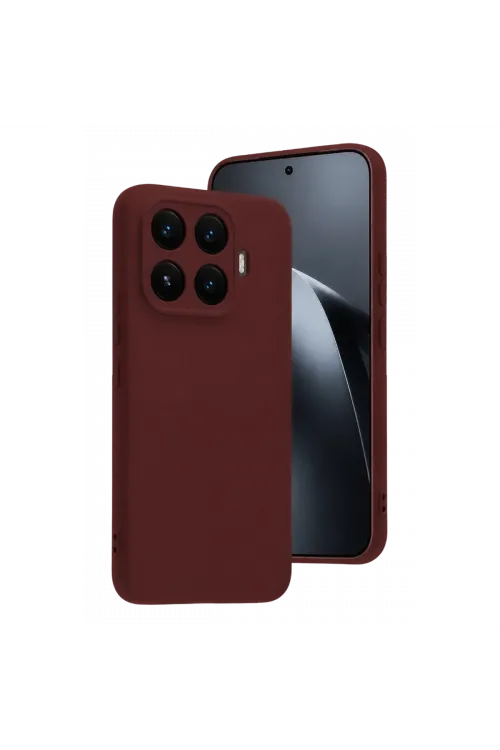 Xiaomi Mi 17T Pro First Silikon - Bordo