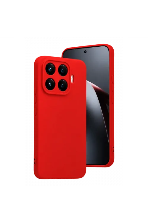 Xiaomi Mi 17t Pro First Silikon - Kırmızı