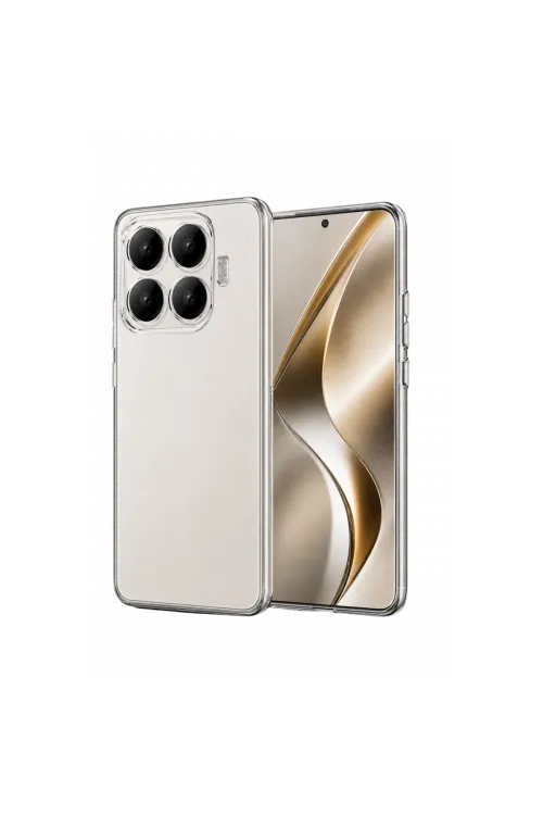 Xiaomi Mi 17T Pro Lüx Şeffaf Silikon - Şeffaf