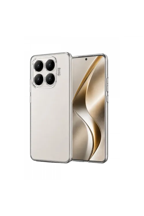 Xiaomi Mi 17t Pro Lüx Şeffaf Silikon - Şeffaf