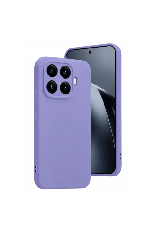 Xiaomi Mi 17t Pro Nano İçi Kadife Silikon - Lila