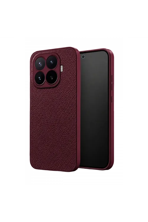Xiaomi Mi 17t Pro Thermax Silikon Kılıf - Bordo