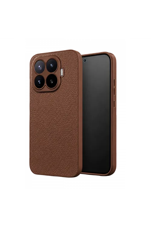 Xiaomi Mi 17t Pro Thermax Silikon Kılıf - Kahverengi