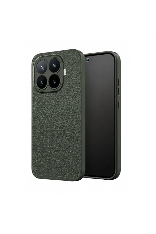Xiaomi Mi 17t Pro Thermax Silikon Kılıf - Koyu Yeşil