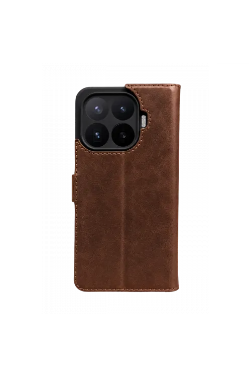 Xiaomi Mi 17t Pro Trend S Plus Kapaklı Kılıf - Taba