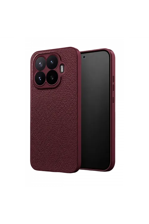 Xiaomi Mi 17t Thermax Silikon Kılıf - Bordo