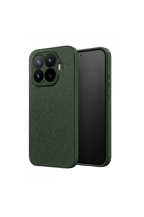 Xiaomi Mi 17t Thermax Silikon Kılıf - Koyu Yeşil