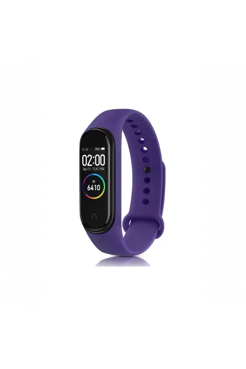 Xiaomi Mi Band 4 Klasik Kordon - Mor