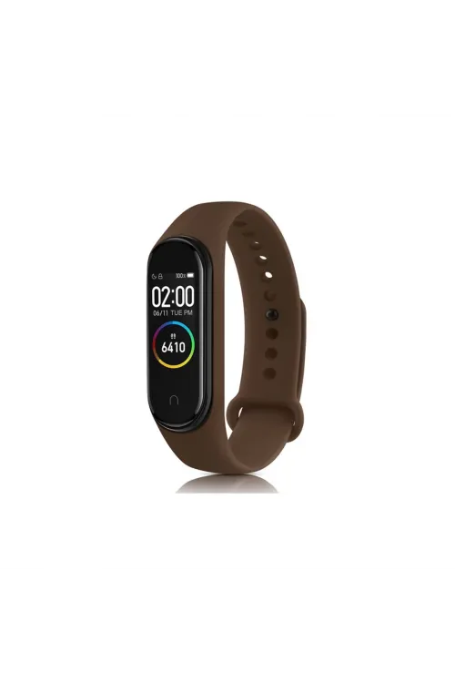 Xiaomi Mi Band 4 Klasik Kordon (saat Değildir) - Kahverengi