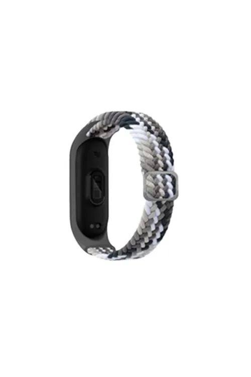 Xiaomi Mi Band 4  Kordon - Gri-siyah