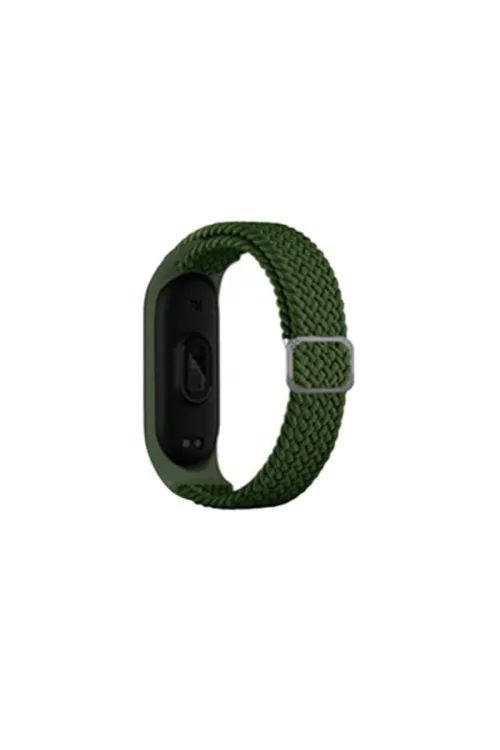Xiaomi Mi Band 4  Kordon - Koyu Yeşil