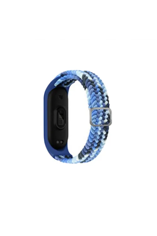Xiaomi Mi Band 4  Kordon - Lacivert-mavi